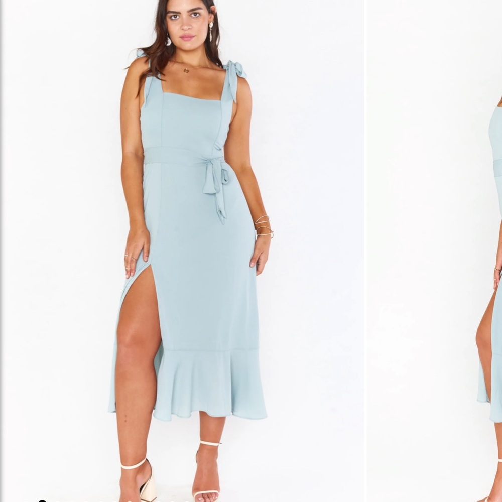 Show me your mumu Claire midi dress size 4